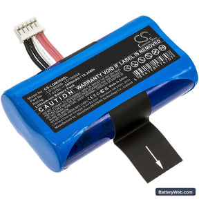 Ingenico APos A8 Replacement Battery, 7.4V, 2600mAh, Li-ion 1