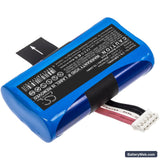 Ingenico APos A8 Replacement Battery, 7.4V, 2600mAh, Li-ion 2