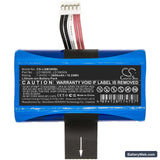 Ingenico APos A8 Replacement Battery, 7.4V, 2600mAh, Li-ion 3