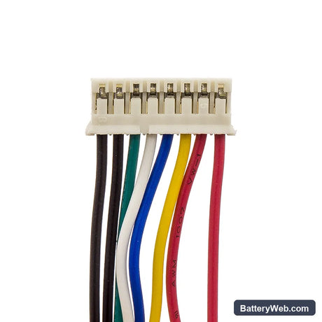 Qolsys IQ Panel Replacement Battery, 7.4V, 2600mAh, Li-Polymer 4
