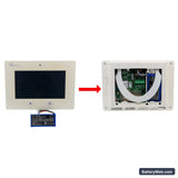 Qolsys IQ Panel Replacement Battery, 7.4V, 2600mAh, Li-Polymer 5