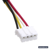 Qolsys IQ Panel 2 Replacement Battery, 3.7V, 2600mAh, Li-Polymer 5