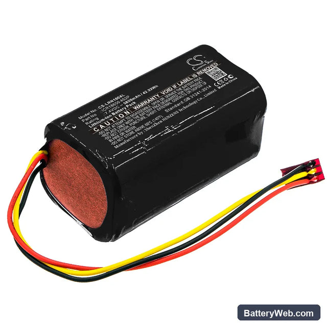Lazer Runner Compatible 6800 mAh 4 Cell Li-Ion Battery Pack Replacement Battery, 7.4V, 5800mAh, Li-ion 1