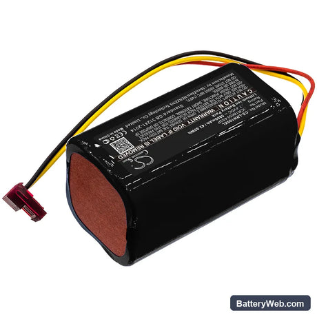 Lazer Runner Compatible 6800 mAh 4 Cell Li-Ion Battery Pack Replacement Battery, 7.4V, 5800mAh, Li-ion 2