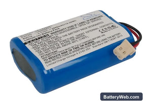 LifeShield WGC1000 Replacement Battery, 3.7V, 2800mAh, Li-ion 1