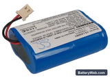 LifeShield WGC1000 Replacement Battery, 3.7V, 2800mAh, Li-ion 2