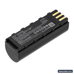 Honeywell 8800 Replacement Battery, 3.7V, 2200mAh, Li-ion 1