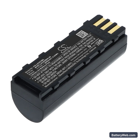 Honeywell 8800 Replacement Battery, 3.7V, 2600mAh, Li-ion 1