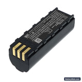 Honeywell 8800 Replacement Battery, 3.7V, 2600mAh, Li-ion 2