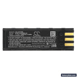 Honeywell 8800 Replacement Battery, 3.7V, 2600mAh, Li-ion 5