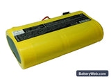 Laser Alignment 3900 Replacement Battery, 4.8V, 5000mAh, Ni-MH 2