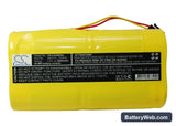 Laser Alignment 3900 Replacement Battery, 4.8V, 5000mAh, Ni-MH 5