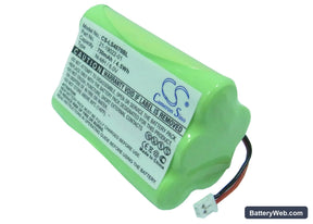 Symbol LS4070 Replacement Battery, 6V, 750mAh, Ni-MH 1