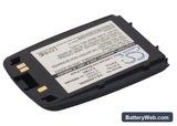 LG S5200 Replacement Battery, 3.7V, 950mAh, Li-ion 2