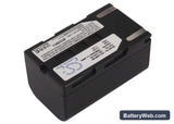 Samsung VP-D351i Replacement Battery, 7.4V, 1600mAh, Li-ion 2