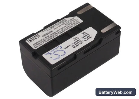 Samsung VP-D351i Replacement Battery, 7.4V, 1600mAh, Li-ion 2
