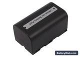 Samsung VP-D351i Replacement Battery, 7.4V, 1600mAh, Li-ion 4