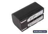 Samsung VP-D351i Replacement Battery, 7.4V, 1600mAh, Li-ion 5