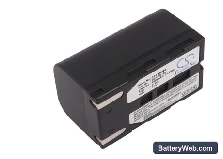 Samsung VP-D351i Replacement Battery, 7.4V, 1600mAh, Li-ion 5