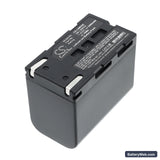 Samsung VP-D351i Replacement Battery, 7.4V, 2400mAh, Li-ion 1