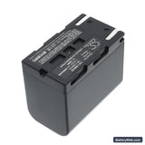 Samsung VP-D351i Replacement Battery, 7.4V, 2400mAh, Li-ion 2