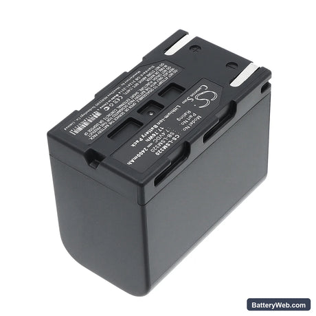 Samsung VP-D351i Replacement Battery, 7.4V, 2400mAh, Li-ion 2