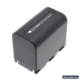 Samsung VP-D351i Replacement Battery, 7.4V, 2400mAh, Li-ion 3