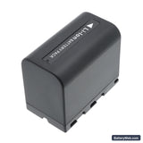 Samsung VP-D351i Replacement Battery, 7.4V, 2400mAh, Li-ion 4