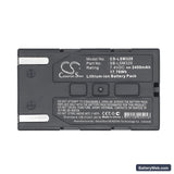 Samsung VP-D351i Replacement Battery, 7.4V, 2400mAh, Li-ion 5