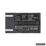 Samsung VP-D351i Replacement Battery, 7.4V, 800mAh, Li-ion 5