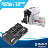 Samsung VP-D351i Replacement Battery, 7.4V, 800mAh, Li-ion 6