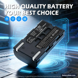 Samsung VP-D351i Replacement Battery, 7.4V, 800mAh, Li-ion 7