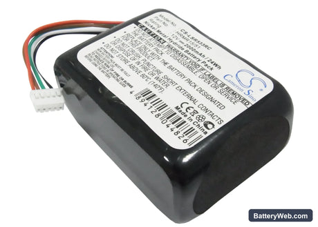 Logitech Squeezebox Radio Replacement Battery, 12V, 2000mAh, Ni-MH 1