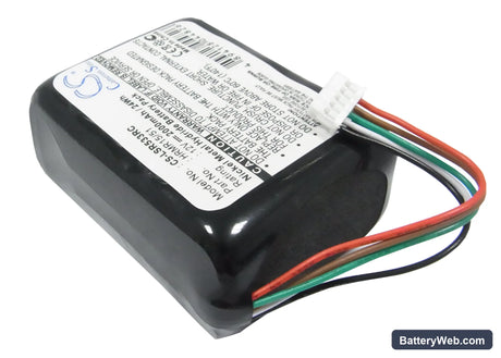 Logitech Squeezebox Radio Replacement Battery, 12V, 2000mAh, Ni-MH 2