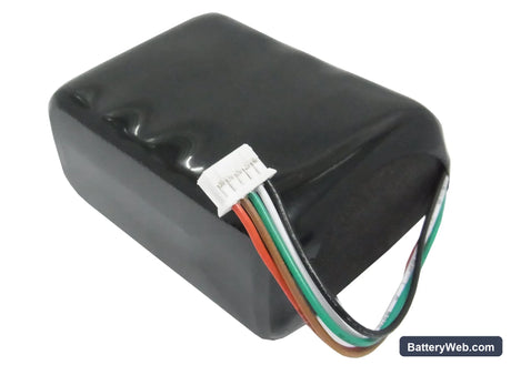 Logitech Squeezebox Radio Replacement Battery, 12V, 2000mAh, Ni-MH 3