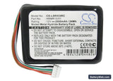 Logitech Squeezebox Radio Replacement Battery, 12V, 2000mAh, Ni-MH 5