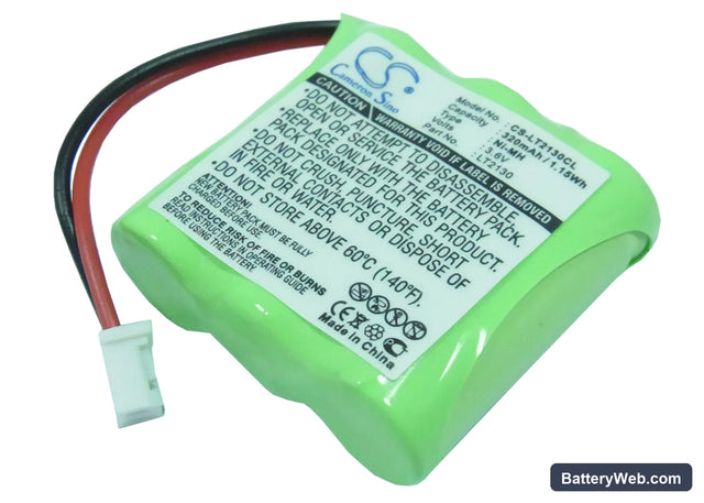 Loewe Alpha TEL3100 Replacement Battery, 3.6V, 320mAh, Ni-MH 1