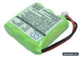 Loewe Alpha TEL3100 Replacement Battery, 3.6V, 320mAh, Ni-MH 2