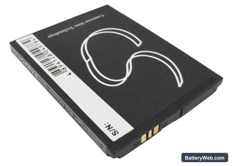 Lenovo A900 Replacement Battery, 3.7V, 900mAh, Li-ion 3