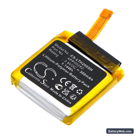 Louis Vuitton Tambour Horizon 2 Replacement Battery, 3.8V, 300mAh, Li-Polymer 1