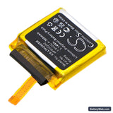 Louis Vuitton Tambour Horizon 2 Replacement Battery, 3.8V, 300mAh, Li-Polymer 2