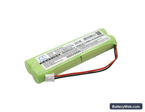 Lithonia Daybright D-AA650BX4 Replacement Battery, 4.8V, 2000mAh, Ni-MH 1