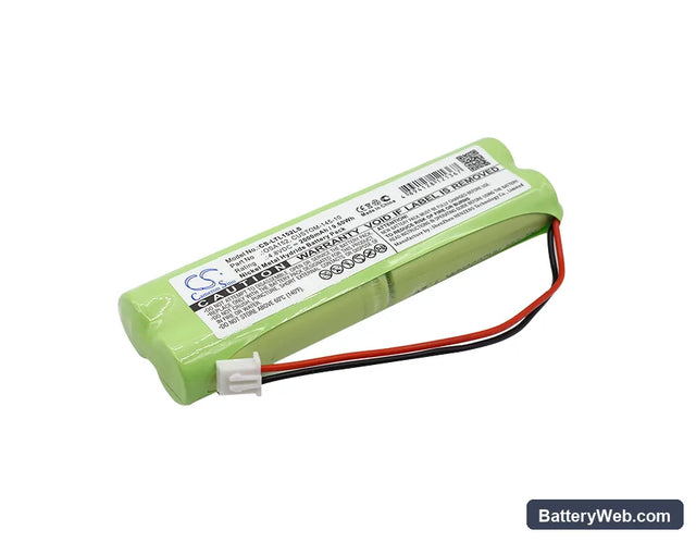 Lithonia Daybright D-AA650BX4 Replacement Battery, 4.8V, 2000mAh, Ni-MH 1