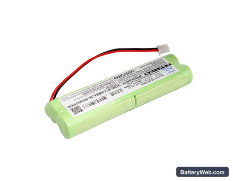 Lithonia Daybright D-AA650BX4 Replacement Battery, 4.8V, 2000mAh, Ni-MH 2