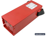 Leica GPS Totalstation Replacement Battery, 12V, 9000mAh, Ni-MH 2