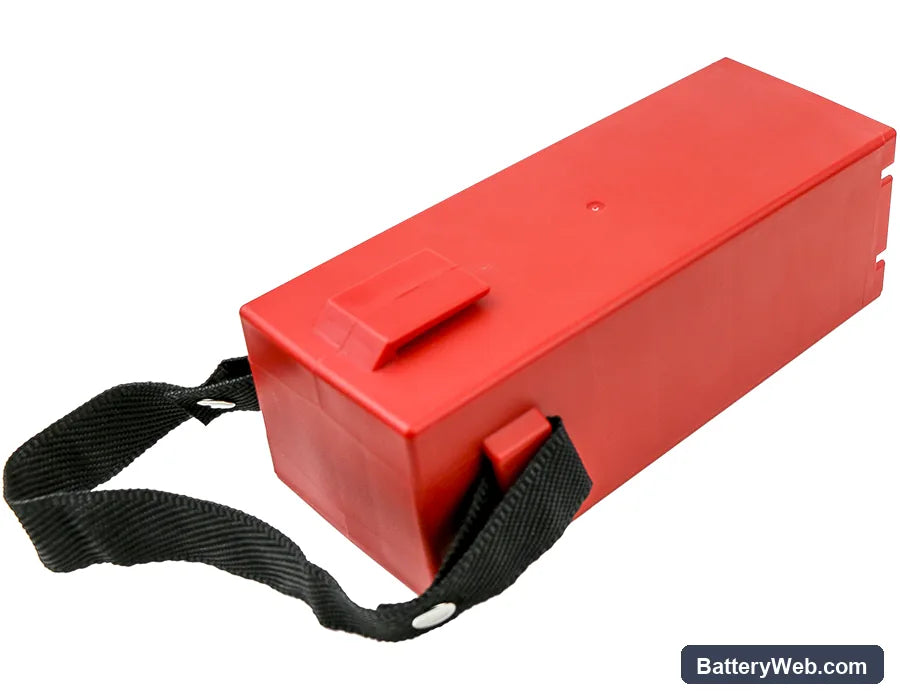 Leica GPS Totalstation Replacement Battery, 12V, 9000mAh, Ni-MH 3