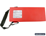 Leica GPS Totalstation Replacement Battery, 12V, 9000mAh, Ni-MH 5