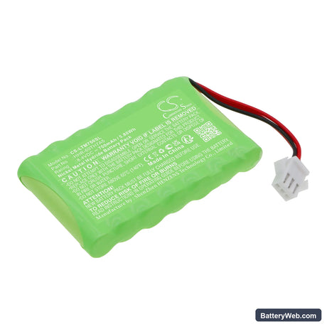 Seiko QR-350 Replacement Battery, 8.4V, 700mAh, Ni-MH 1