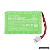 Seiko QR-350 Replacement Battery, 8.4V, 700mAh, Ni-MH 3