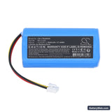 GARLYN SR-400 Replacement Battery, 14.4V, 2600mAh, Li-ion 3